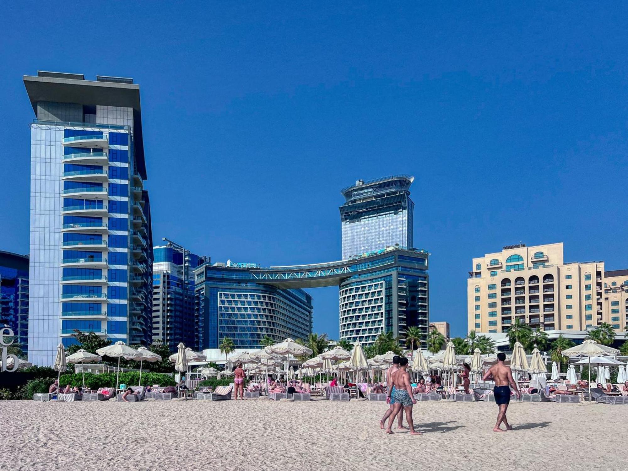Palm Jumeirah - Luxe Infinity Pool I Direct Access Dubai