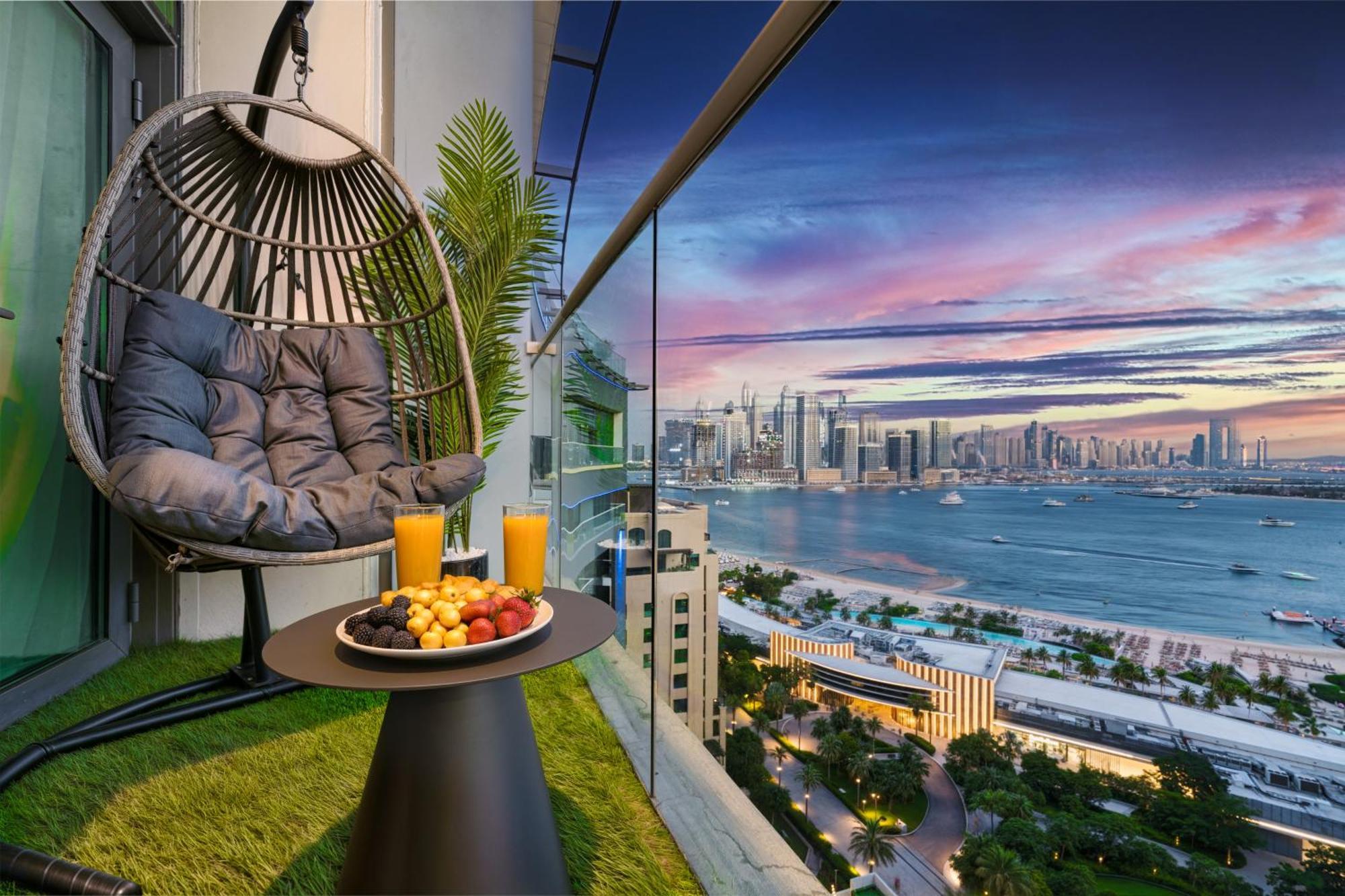 Appartement Palm Jumeirah - Luxe Infinity Pool I Direct Access Dubai
