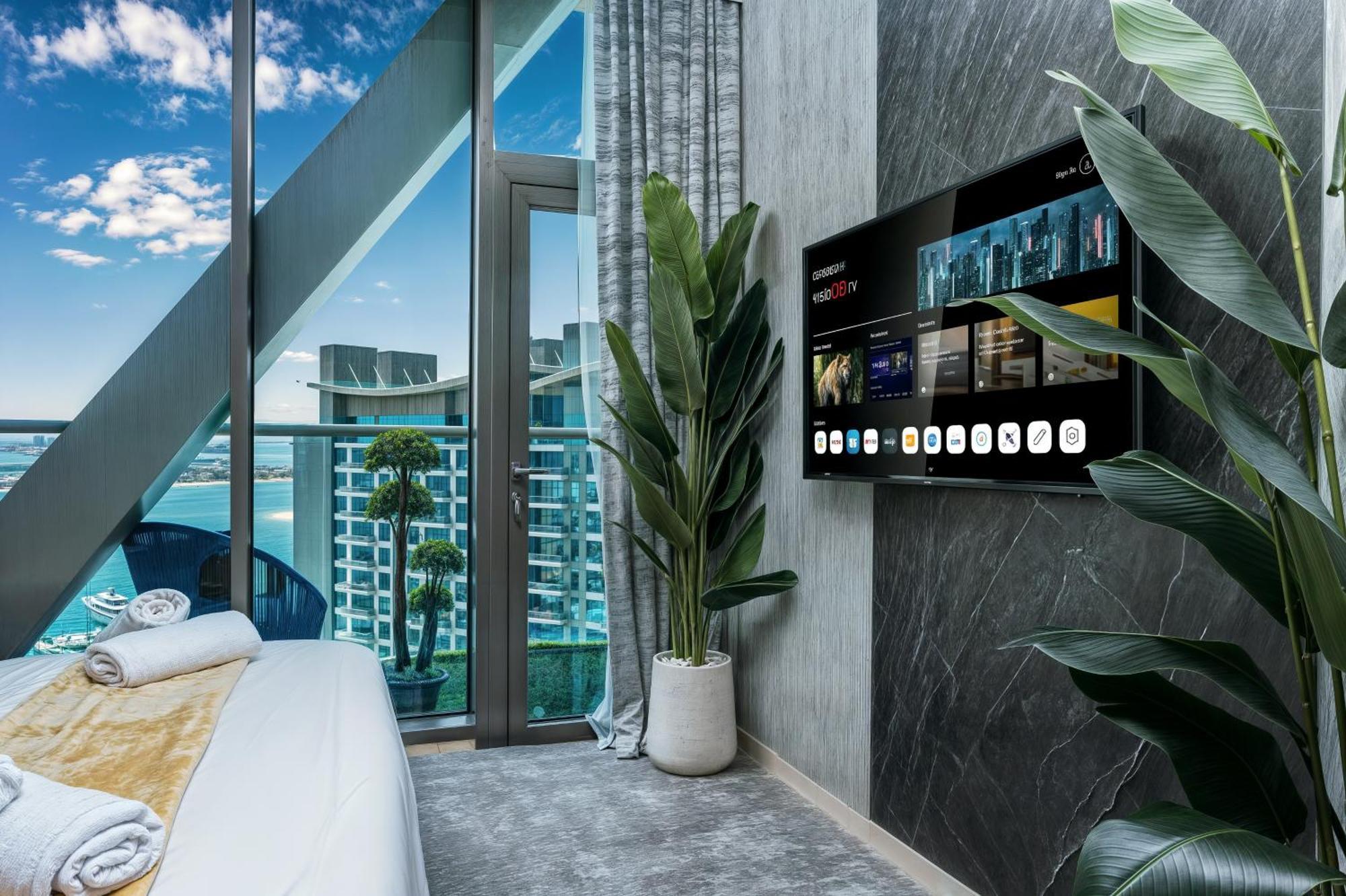 Appartement Palm Jumeirah - Luxe Infinity Pool I Direct Access Dubai