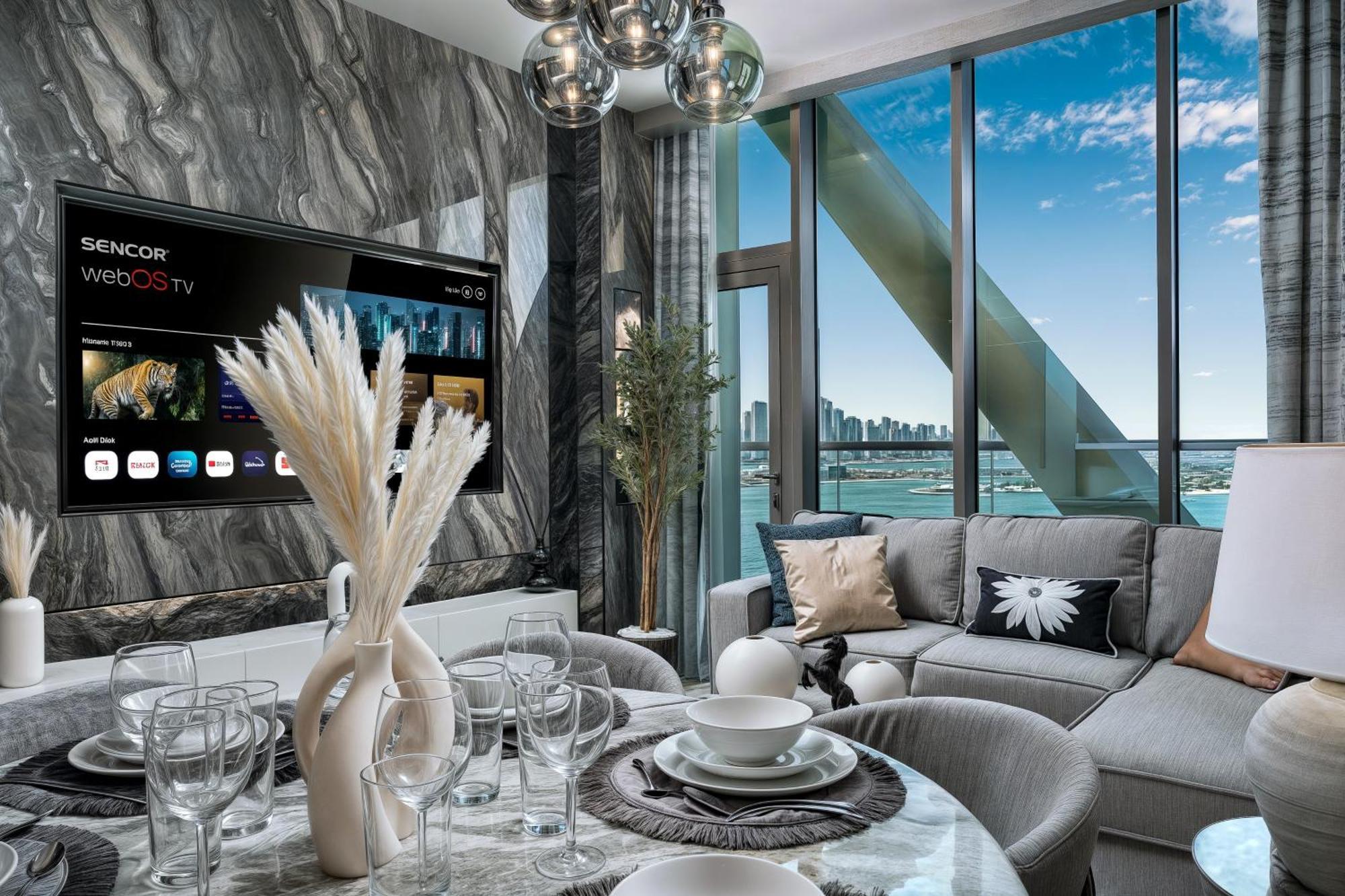 Palm Jumeirah - Luxe Infinity Pool I Direct Access Appartement *
